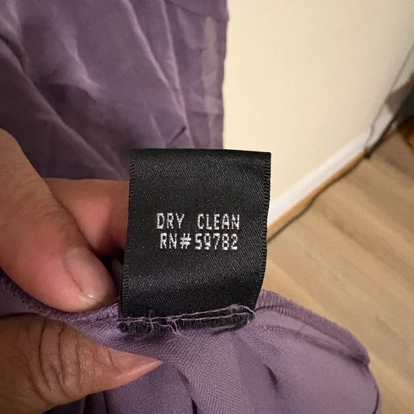 Adrianna Papell sleeveless Dress pale
purple Size 6 - Picture 8 of 14